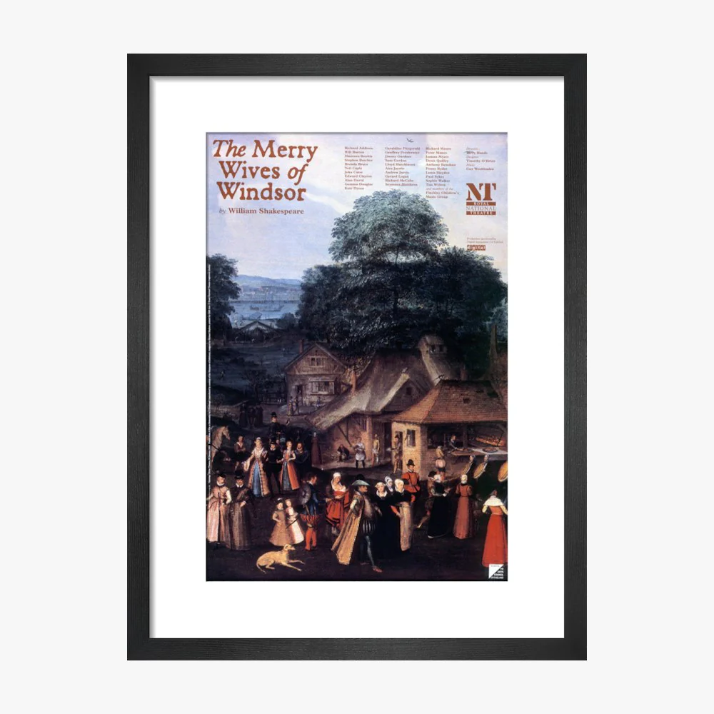 The Merry Wives of Windsor 1995 Print - Image 7