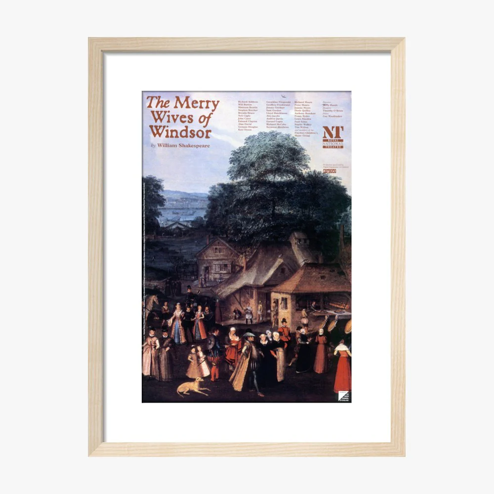 The Merry Wives of Windsor 1995 Print - Image 9