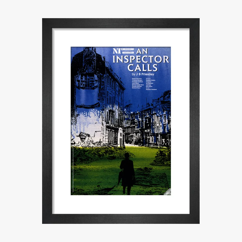 An Inspector Calls 1992 Print - Image 3