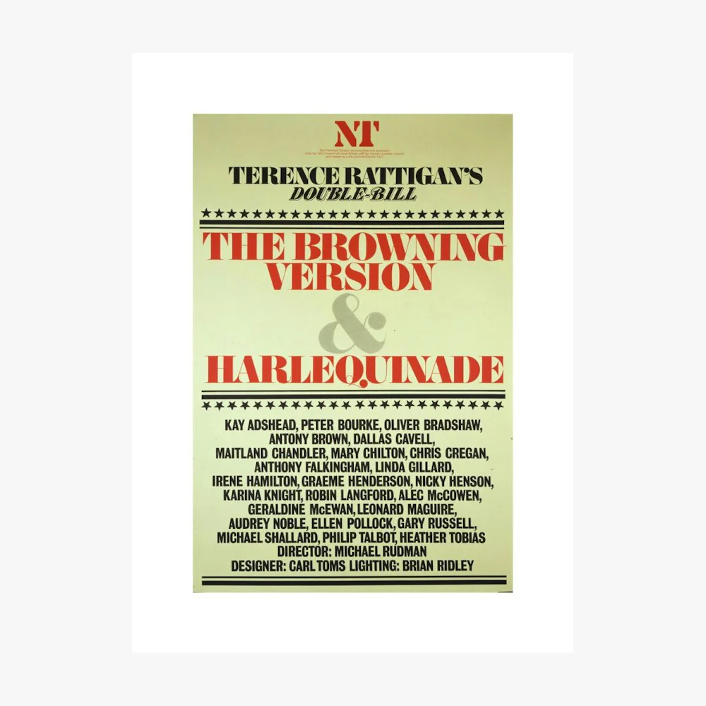 The Browning Version and Harlequinade 1980 Print - Image 10