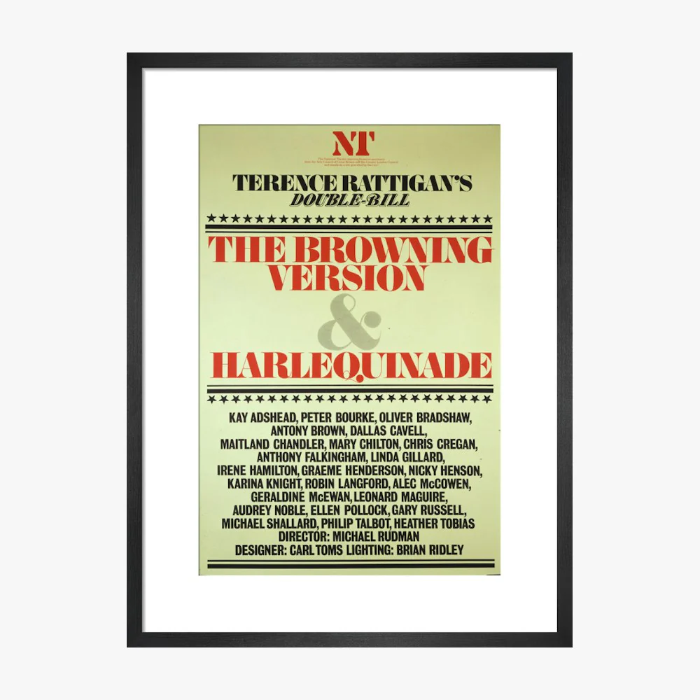 The Browning Version and Harlequinade 1980 Print - Image 11