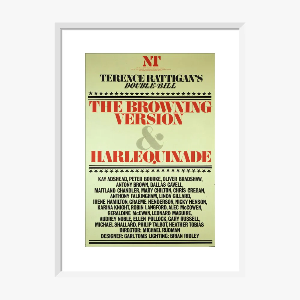 The Browning Version and Harlequinade 1980 Print - Image 12