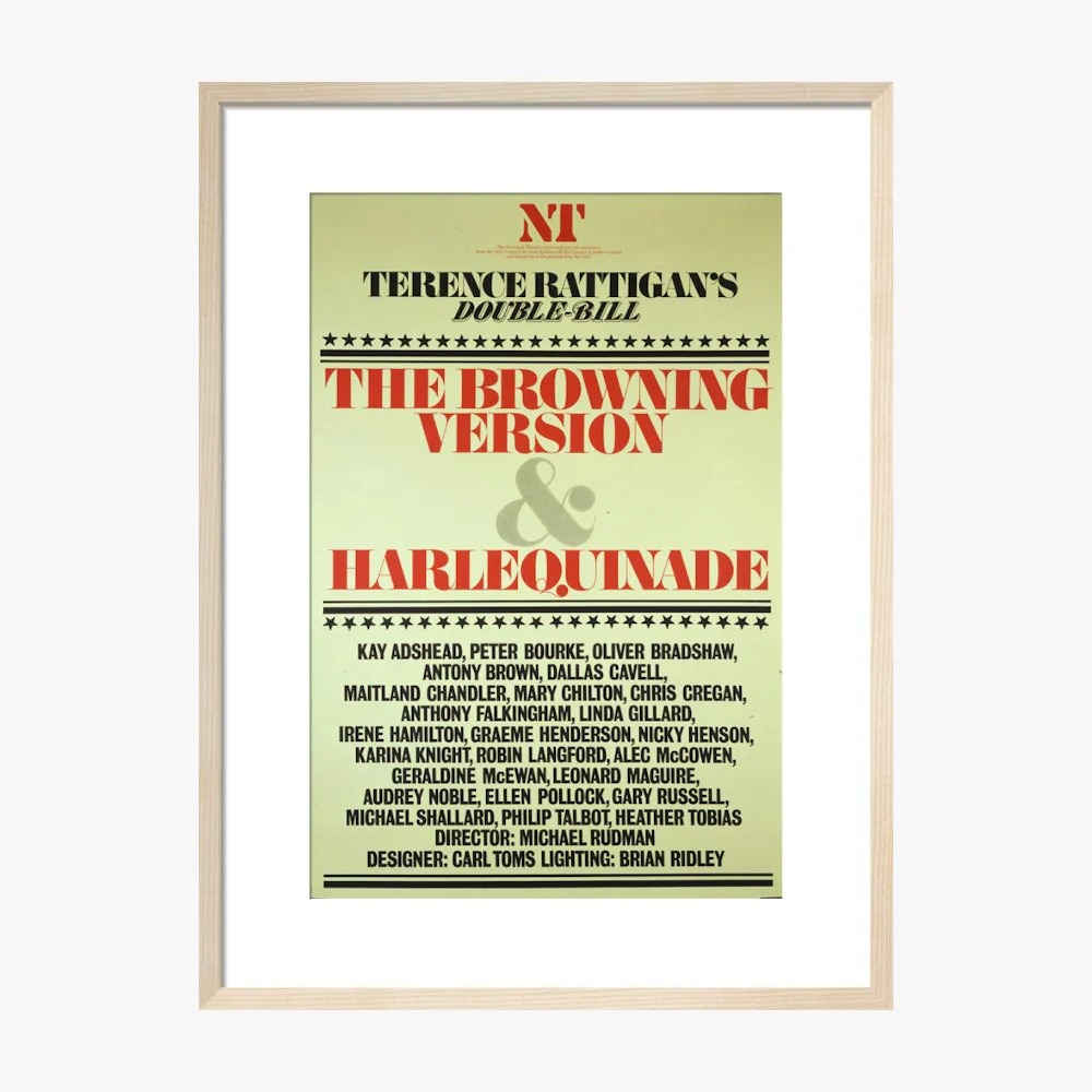 The Browning Version and Harlequinade 1980 Print - Image 13