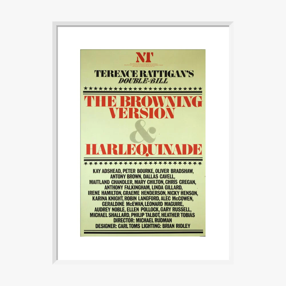 The Browning Version and Harlequinade 1980 Print - Image 16