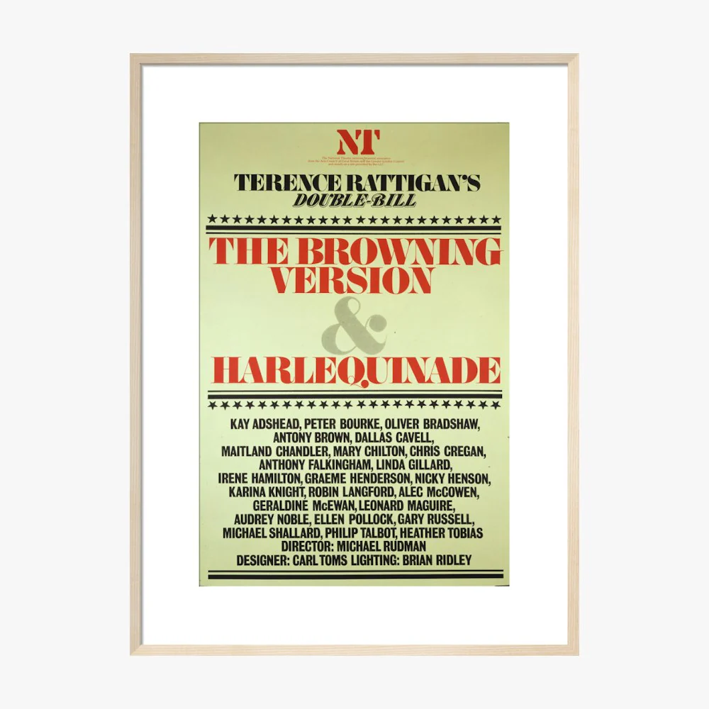 The Browning Version and Harlequinade 1980 Print - Image 17