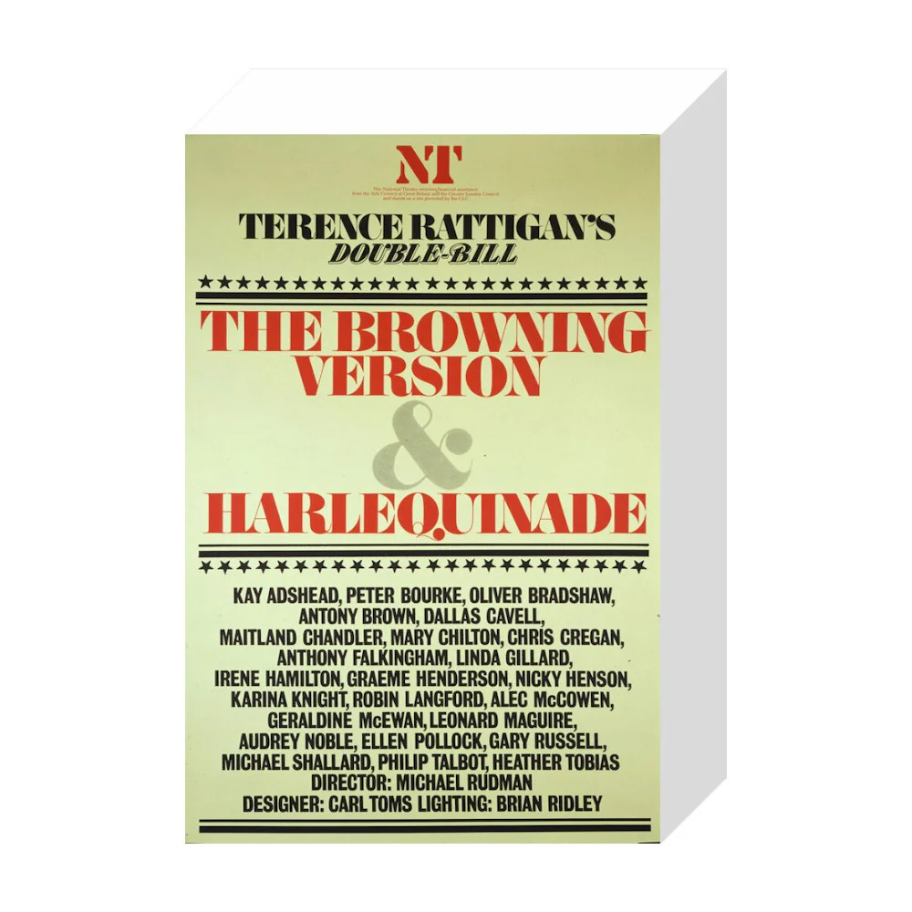 The Browning Version and Harlequinade 1980 Print - Image 18