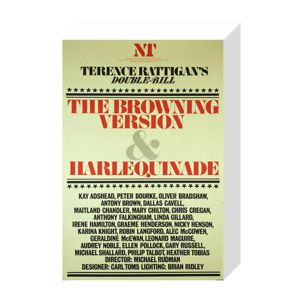 The Browning Version and Harlequinade 1980 Print - Image 19