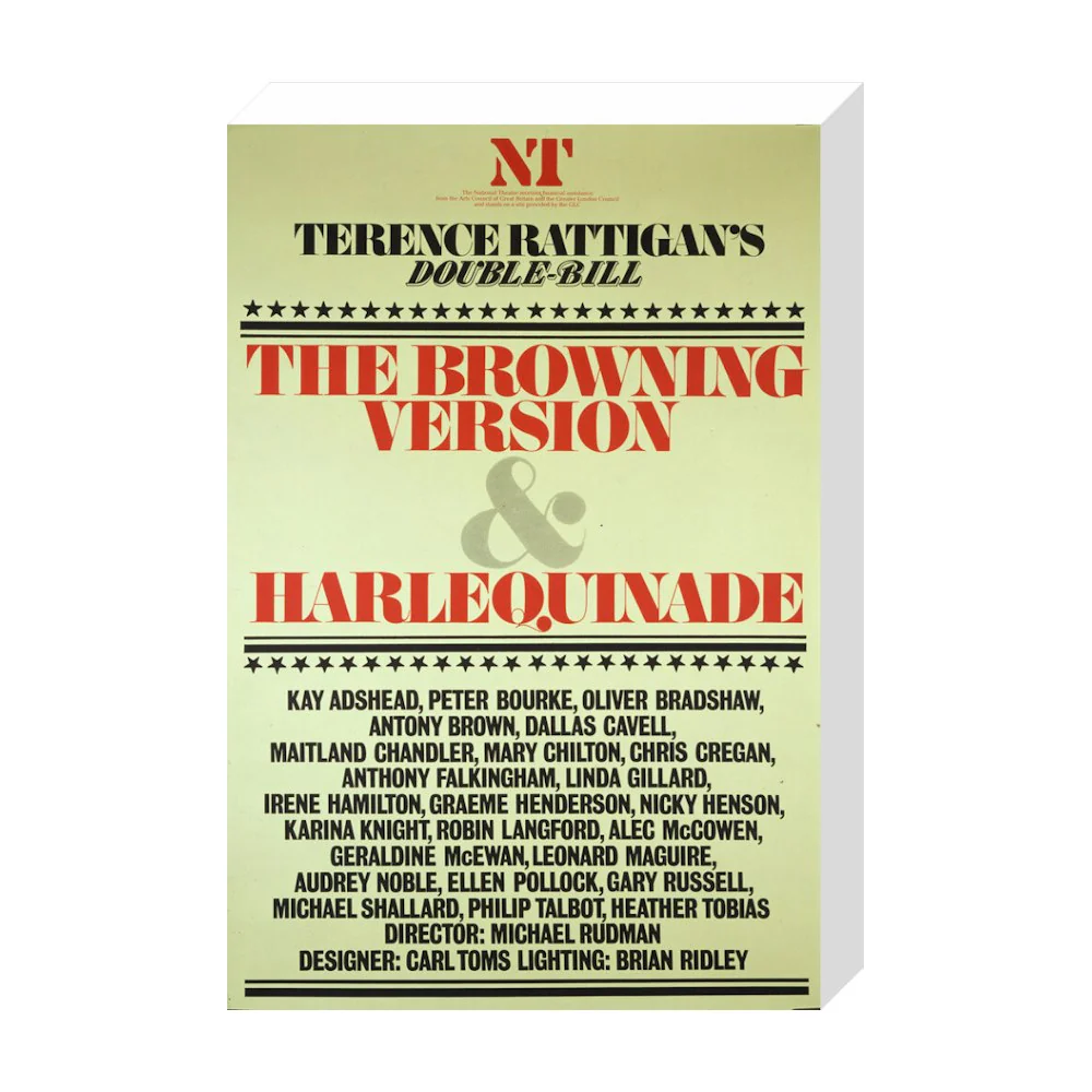The Browning Version and Harlequinade 1980 Print - Image 20
