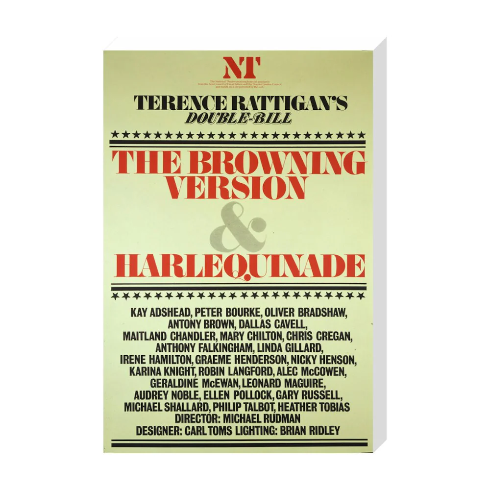 The Browning Version and Harlequinade 1980 Print - Image 21