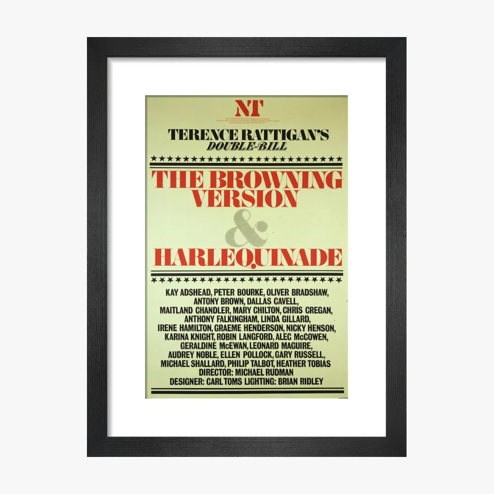 The Browning Version and Harlequinade 1980 Print - Image 3