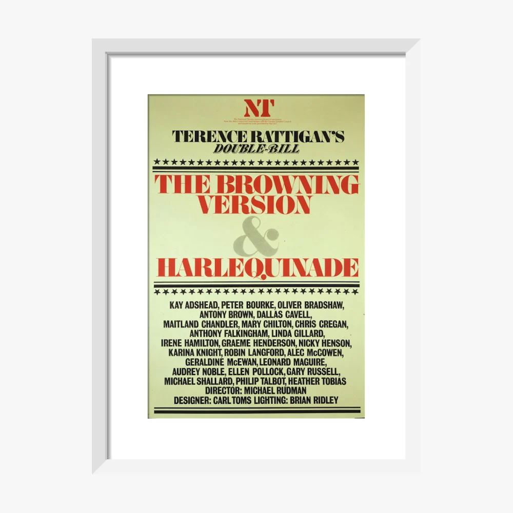 The Browning Version and Harlequinade 1980 Print - Image 8
