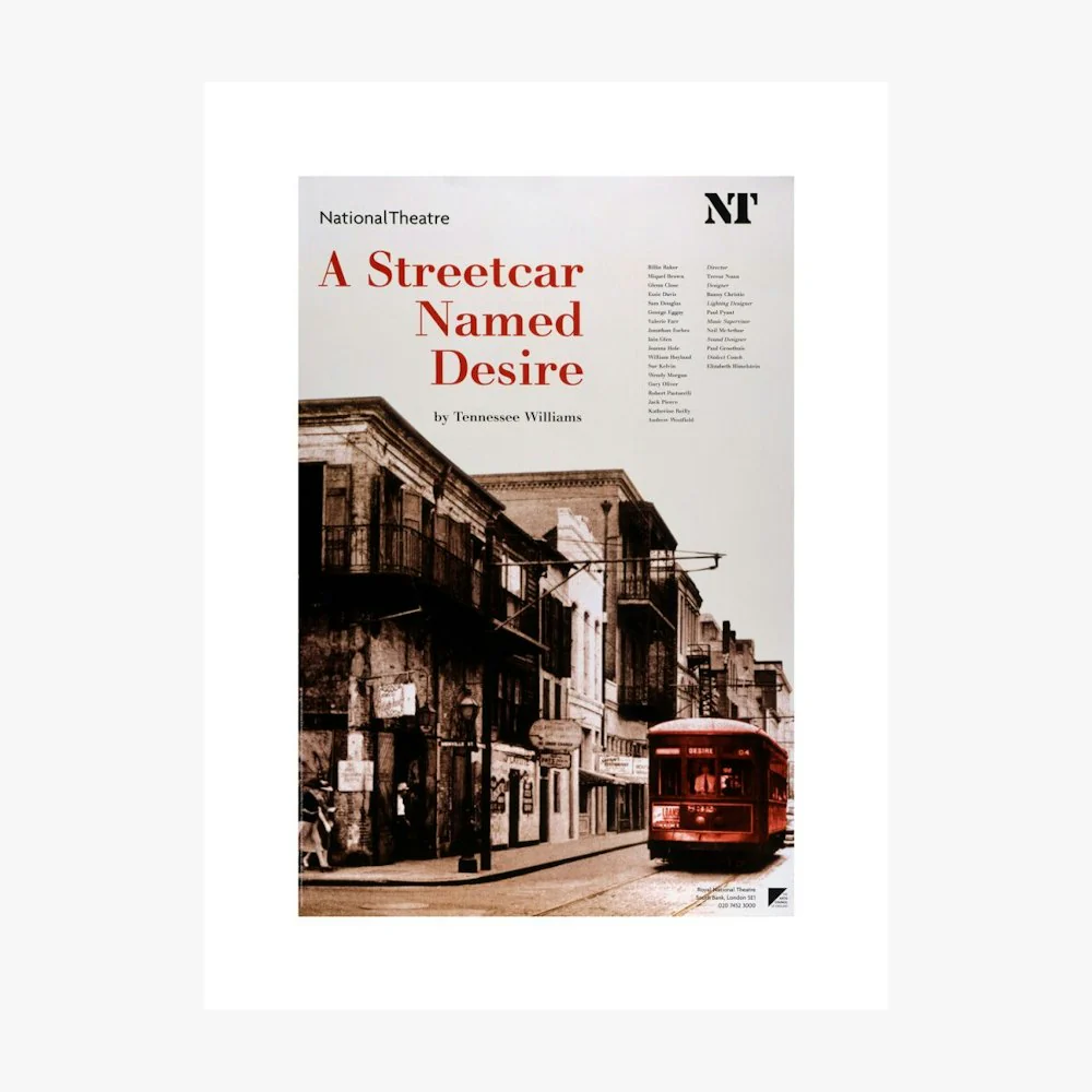 A Streetcar Named Desire 2002 Print - Image 2