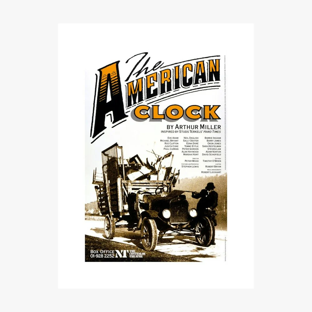 The American Clock 1986 Print - Image 10