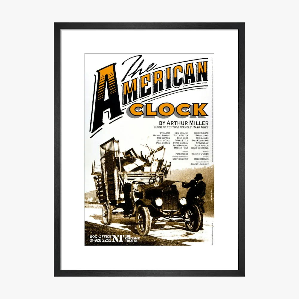 The American Clock 1986 Print - Image 11
