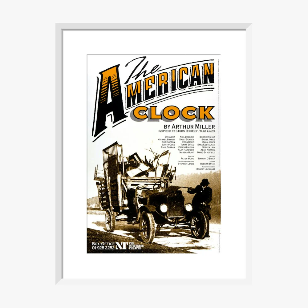 The American Clock 1986 Print - Image 12