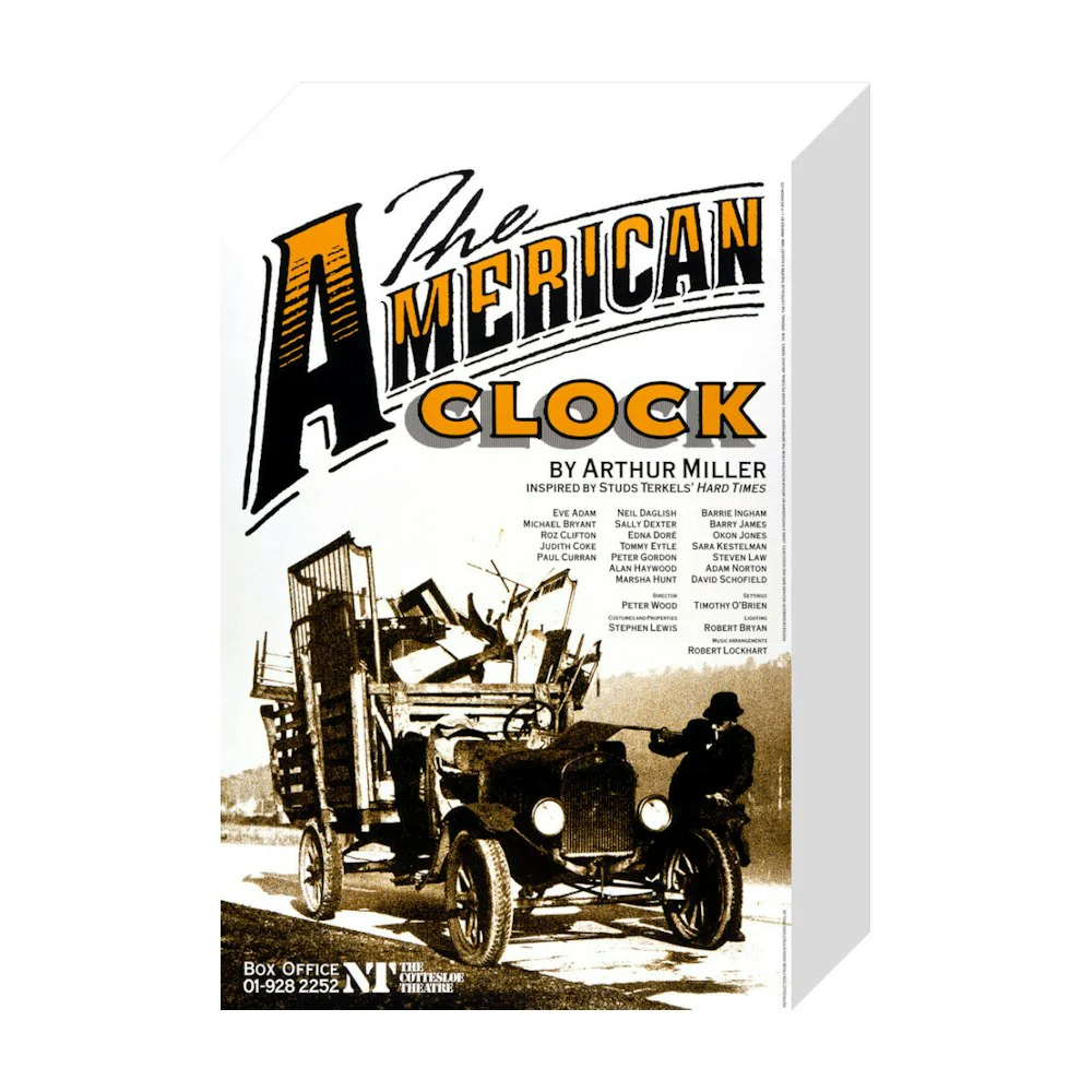 The American Clock 1986 Print - Image 18
