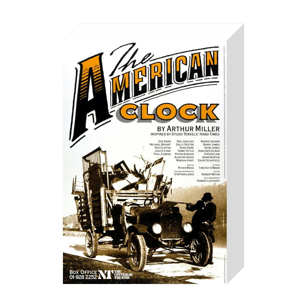 The American Clock 1986 Print - Image 19