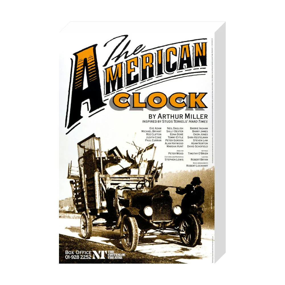 The American Clock 1986 Print - Image 20