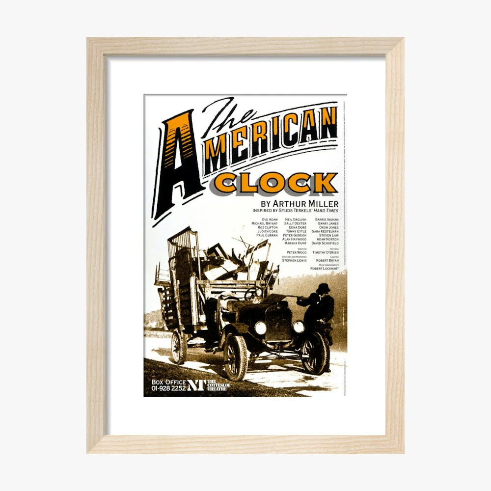 The American Clock 1986 Print - Image 5