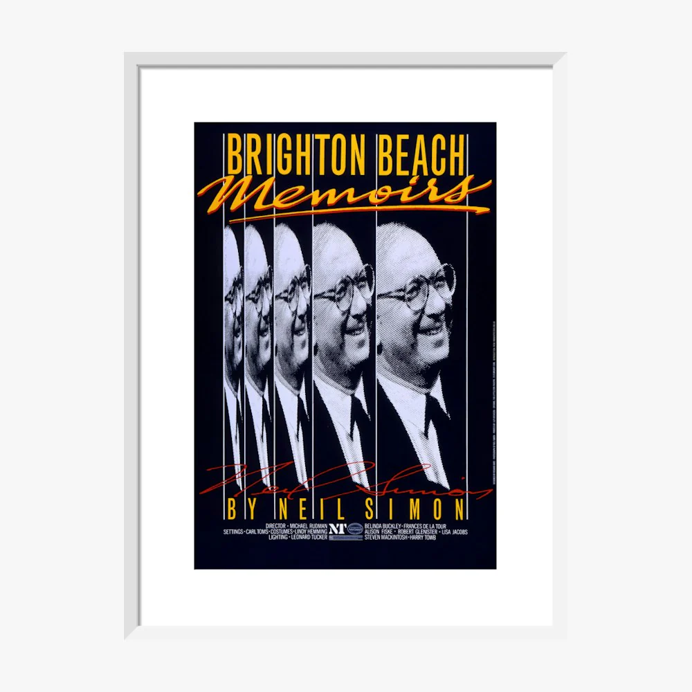 Brighton Beach Memoirs 1986 Print - Image 12