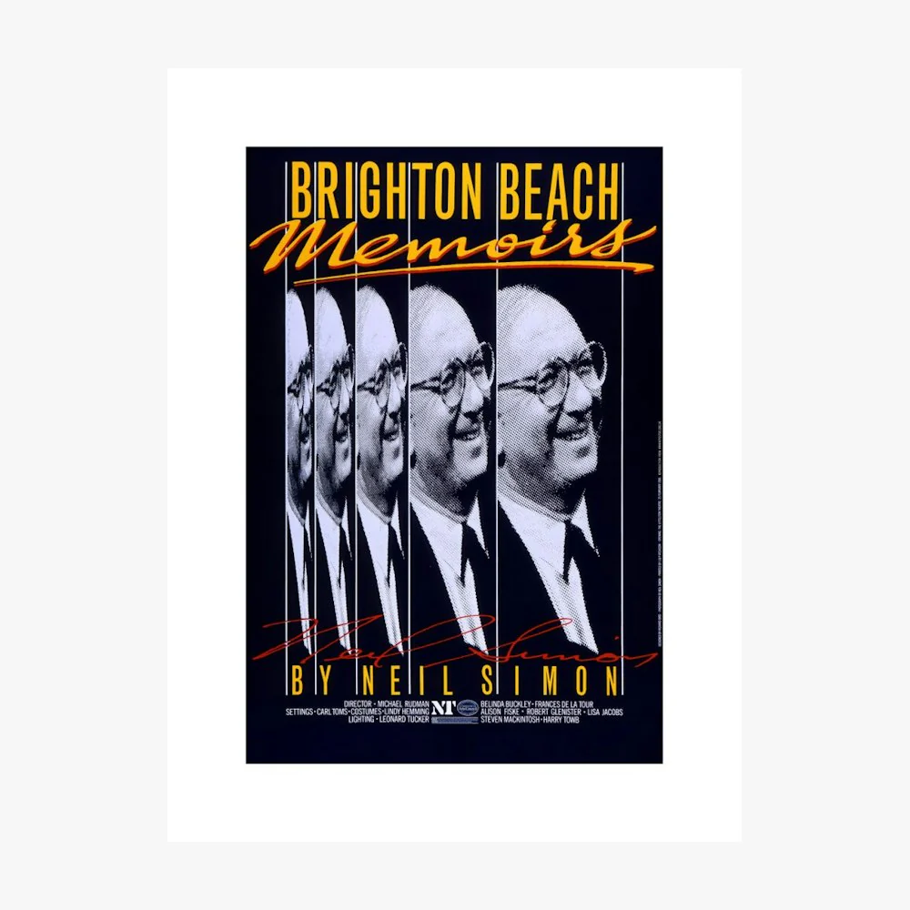 Brighton Beach Memoirs 1986 Print - Image 2