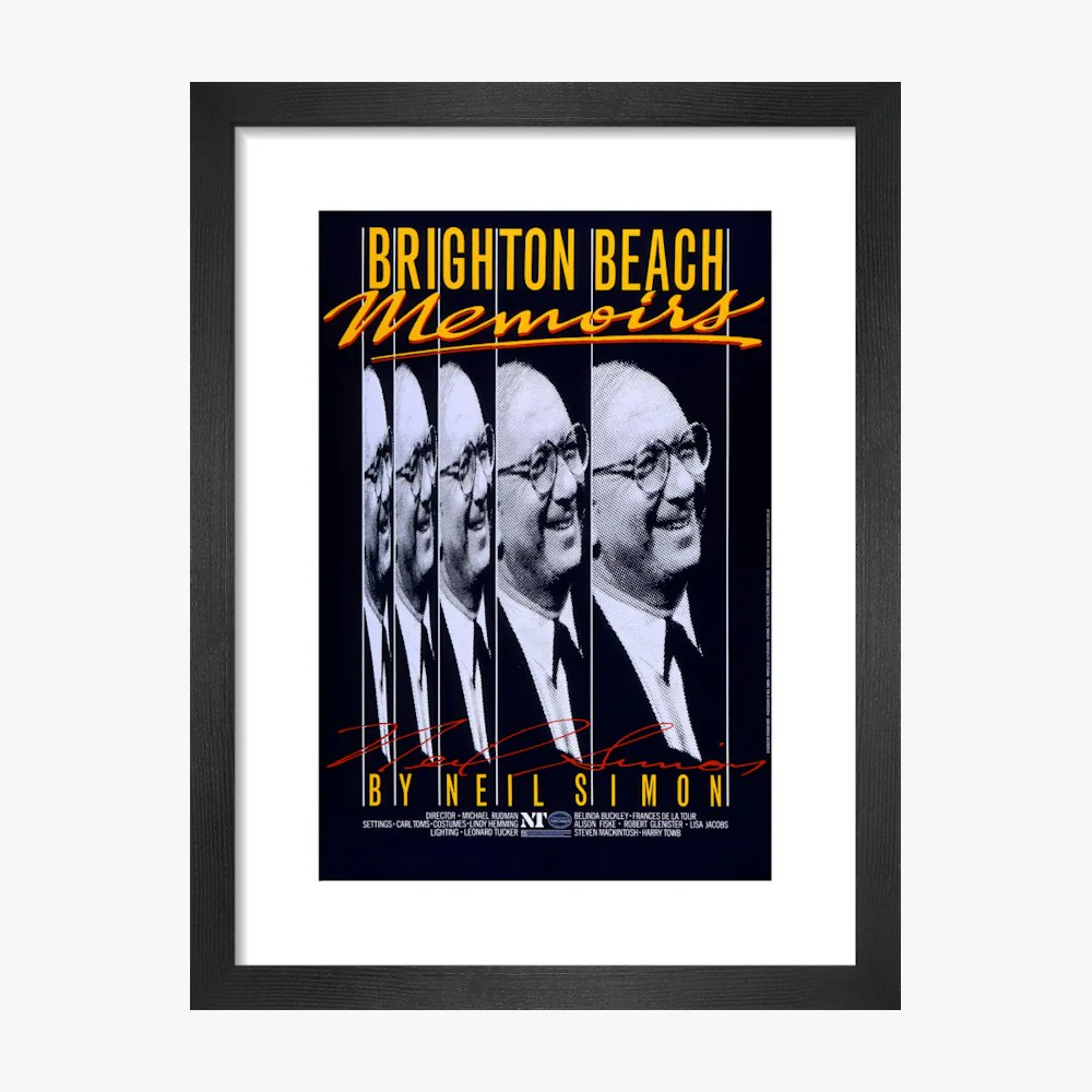 Brighton Beach Memoirs 1986 Print - Image 3