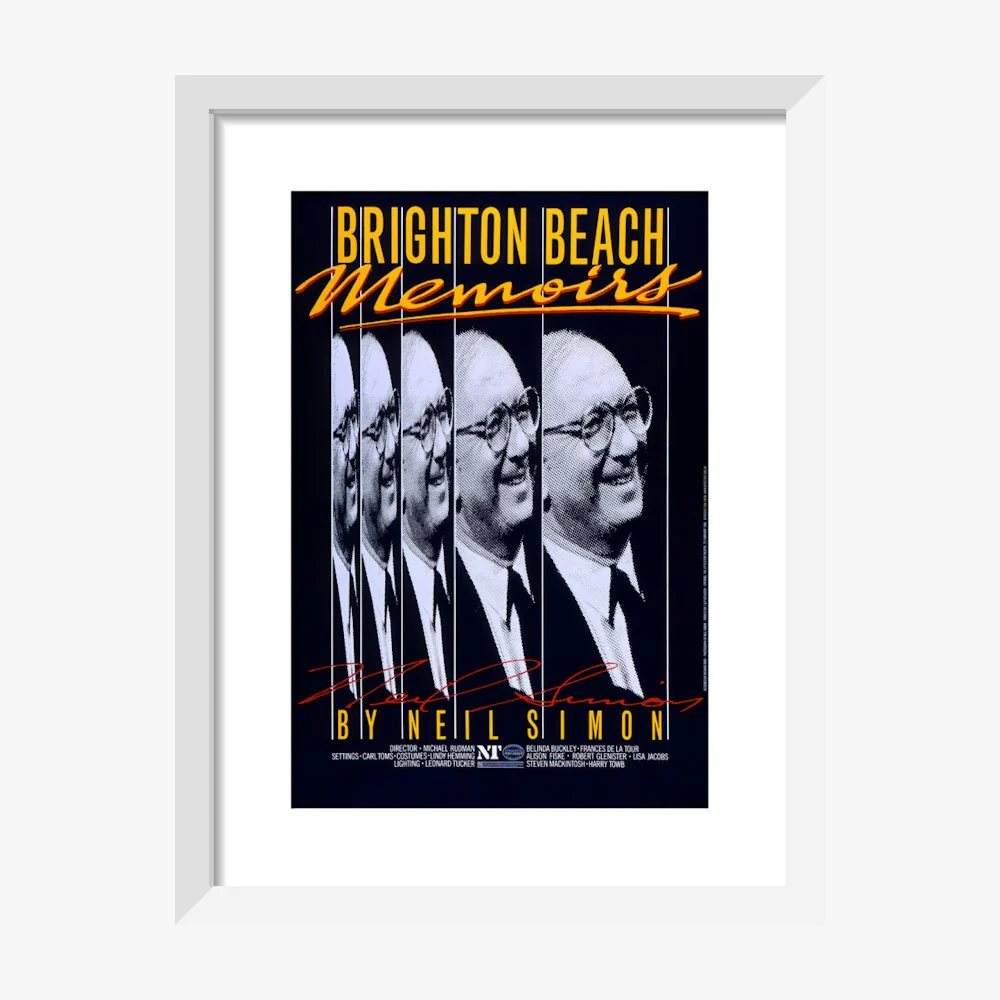 Brighton Beach Memoirs 1986 Print - Image 4