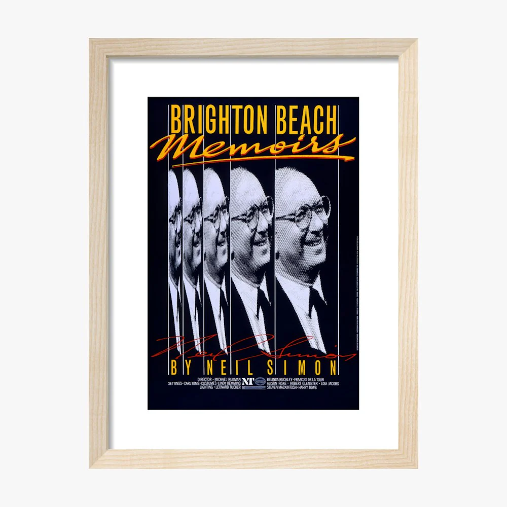 Brighton Beach Memoirs 1986 Print - Image 5