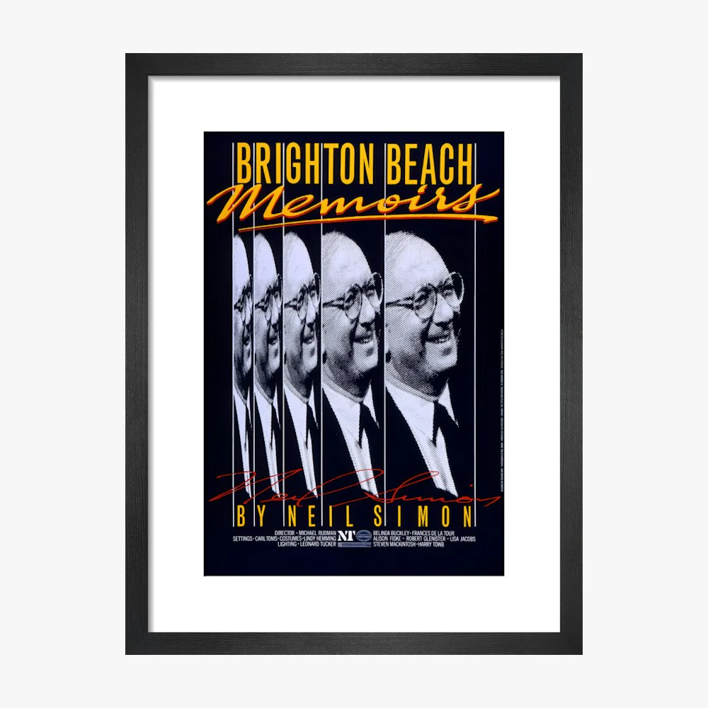 Brighton Beach Memoirs 1986 Print - Image 7