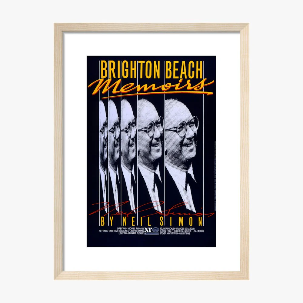 Brighton Beach Memoirs 1986 Print - Image 9