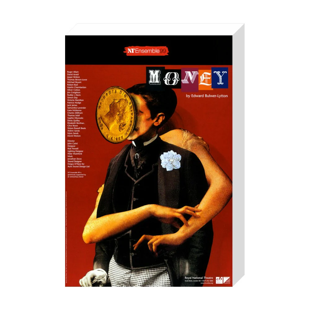 Money 1999 Print - Image 20