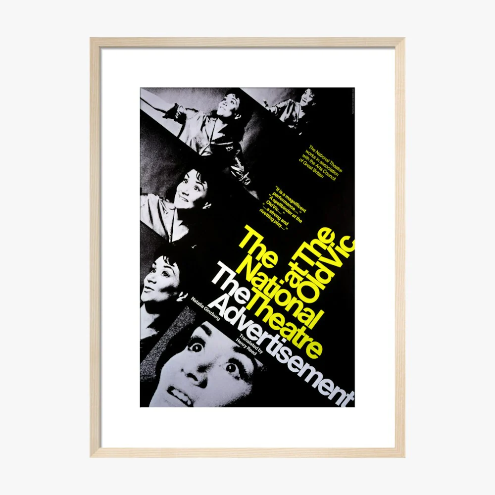 The Advertisement 1968 Print - Image 13
