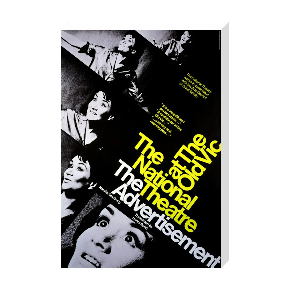 The Advertisement 1968 Print - Image 21