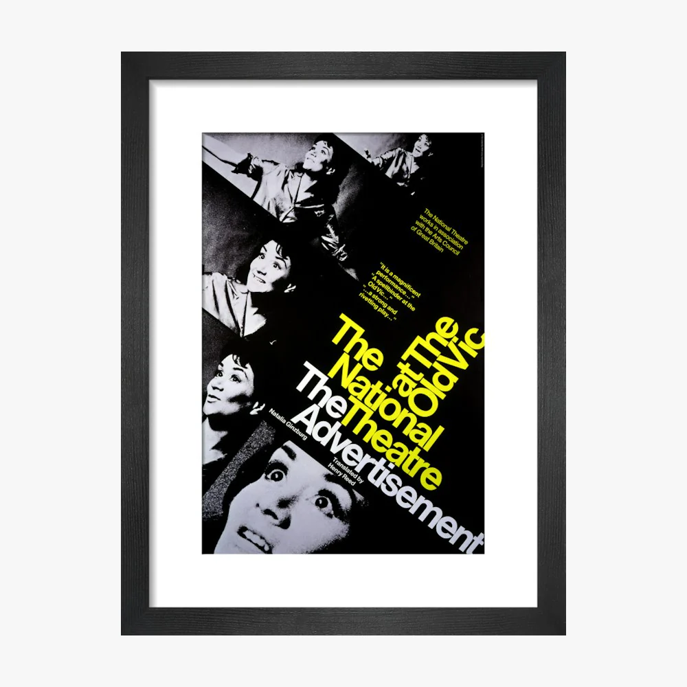 The Advertisement 1968 Print - Image 3