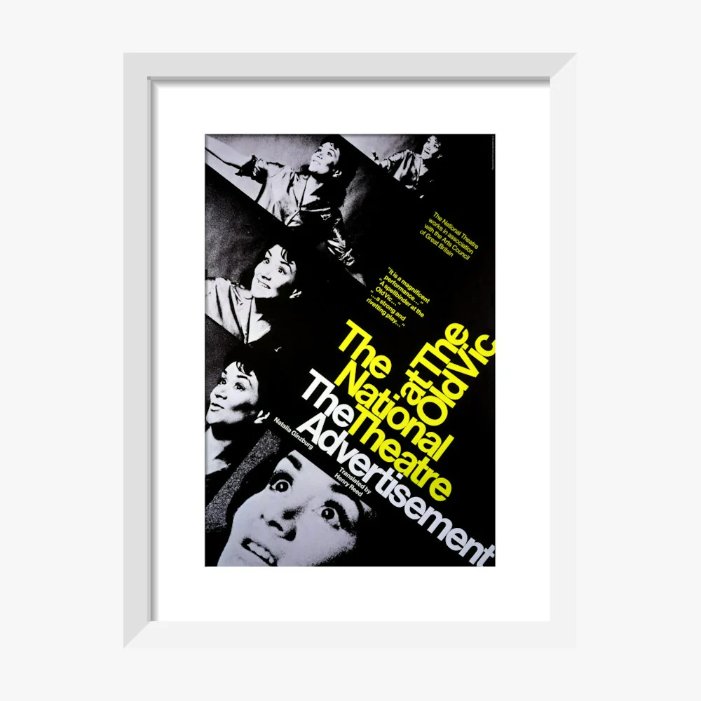 The Advertisement 1968 Print - Image 4