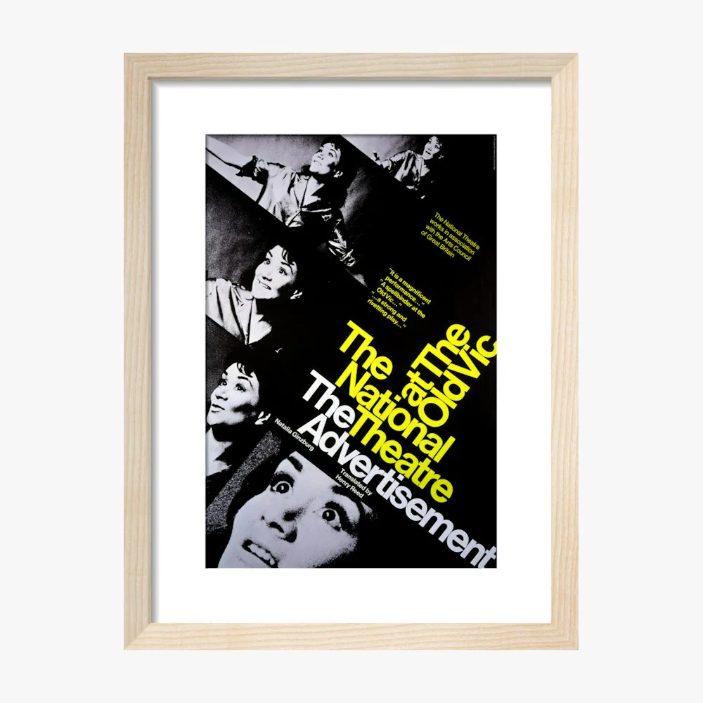 The Advertisement 1968 Print - Image 5