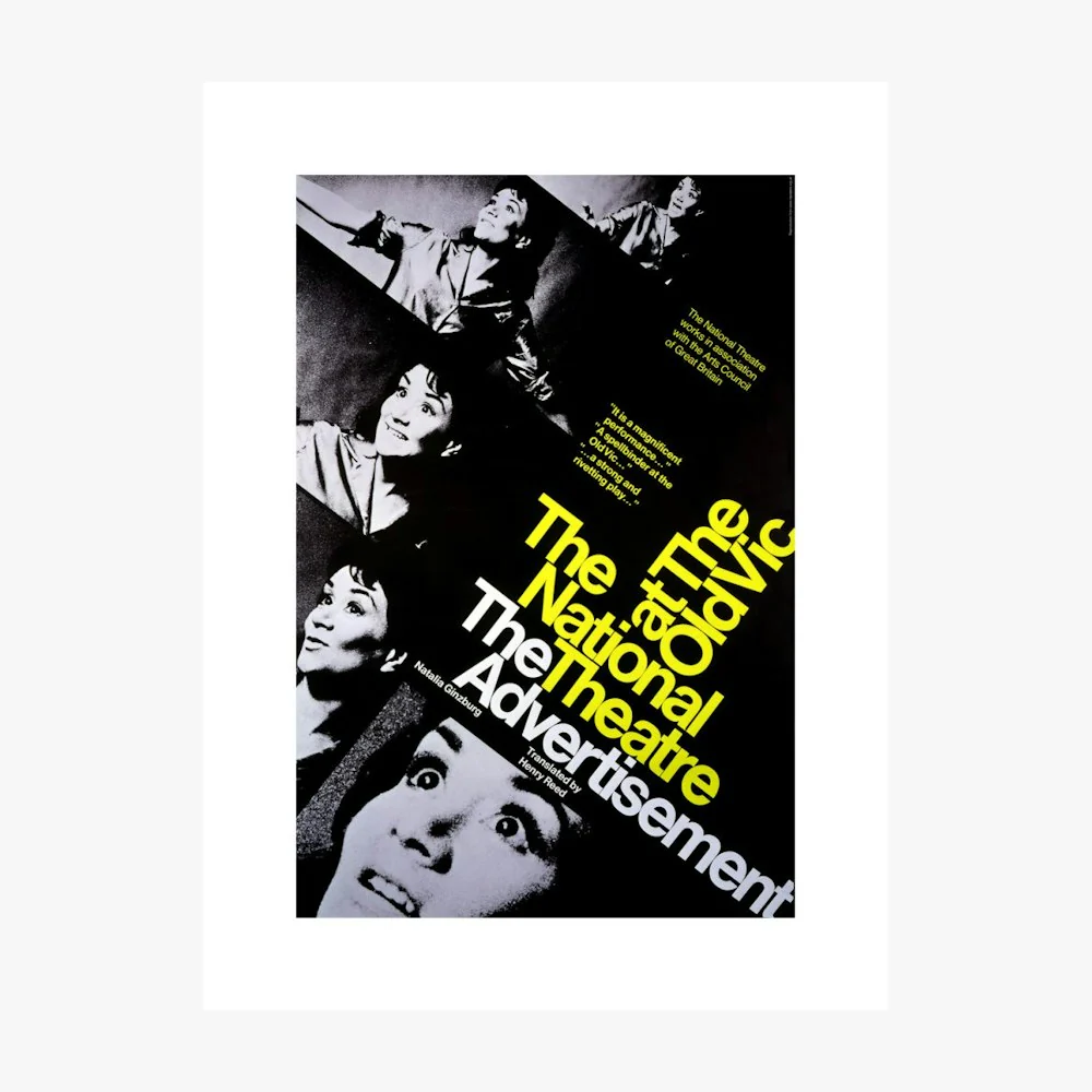 The Advertisement 1968 Print - Image 6