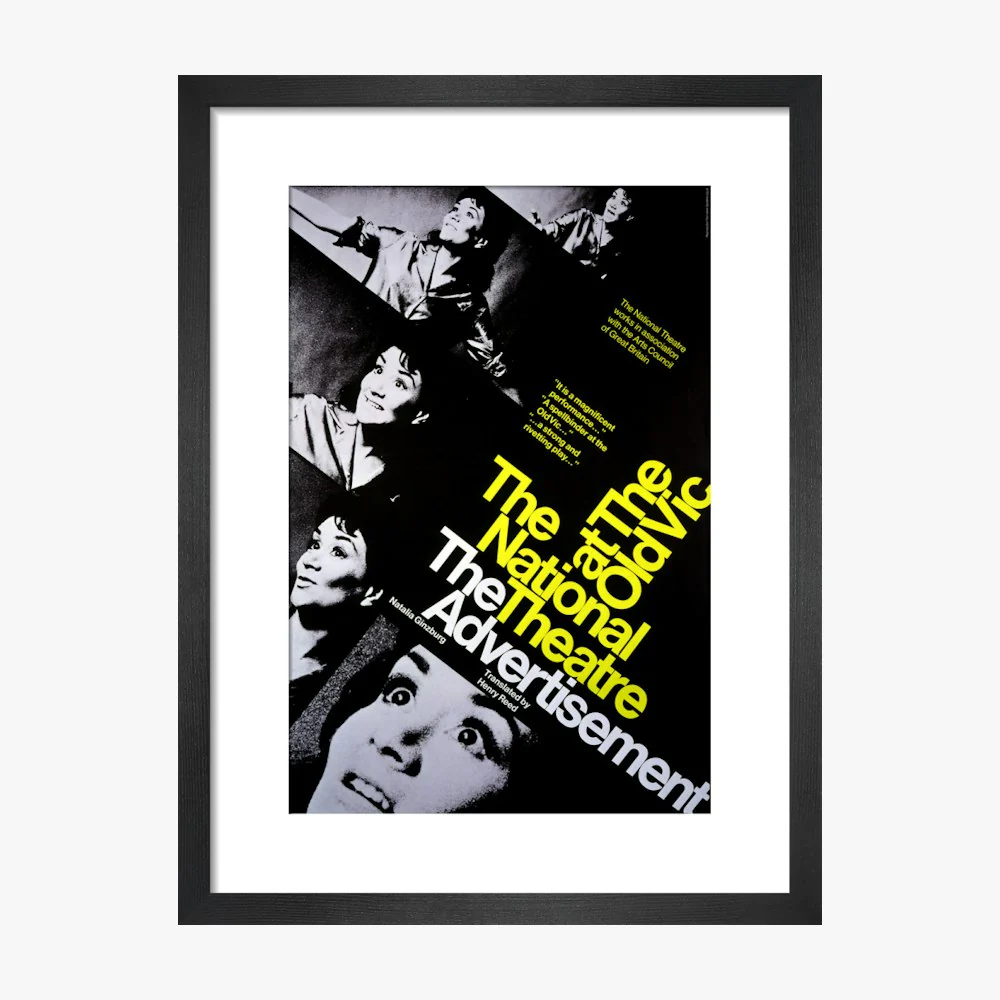 The Advertisement 1968 Print - Image 7
