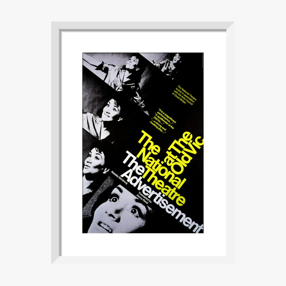 The Advertisement 1968 Print - Image 8