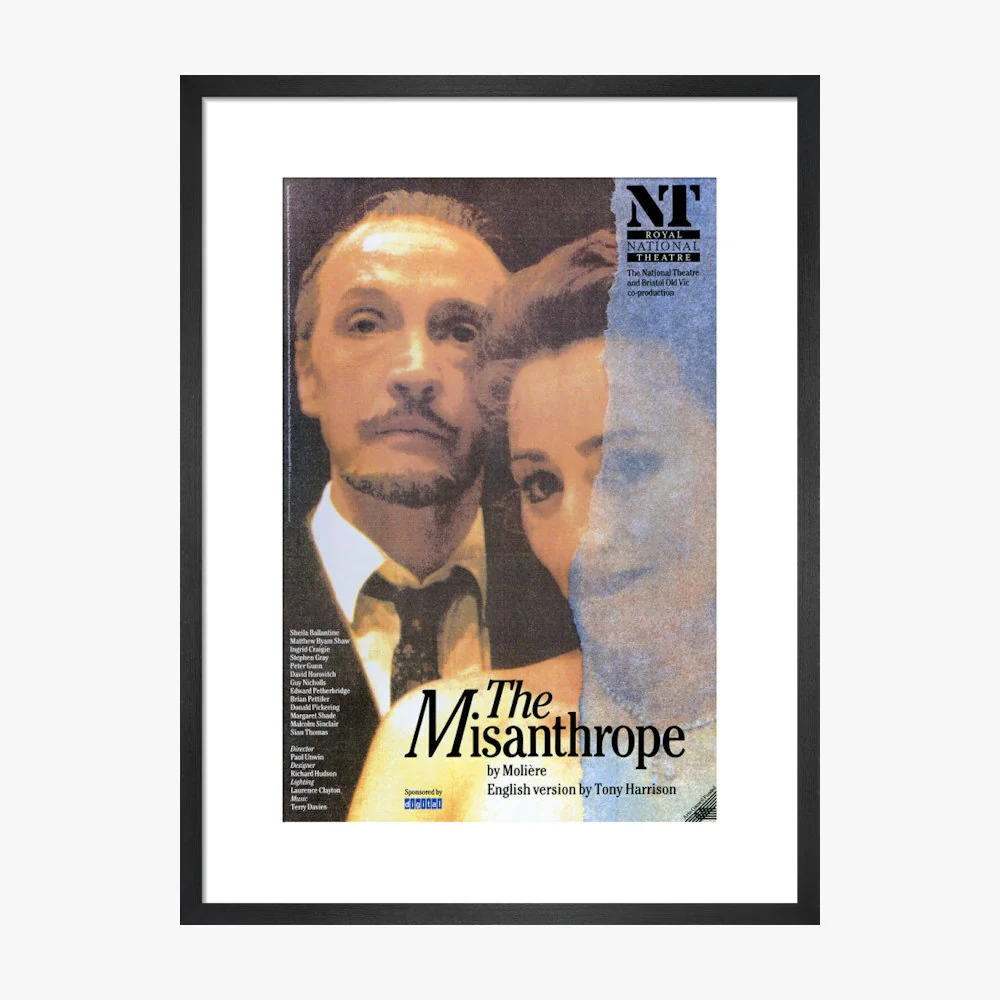 The Misanthrope 1989 Print - Image 11