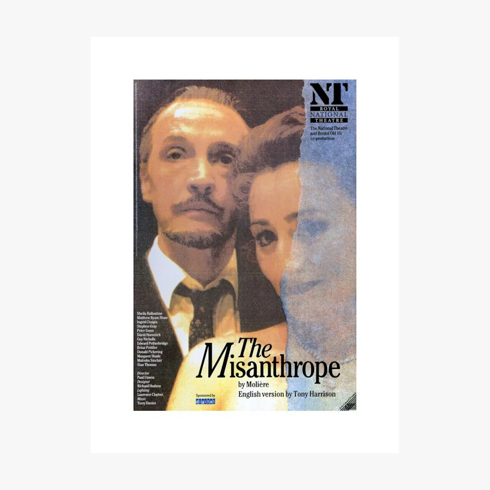 The Misanthrope 1989 Print - Image 14
