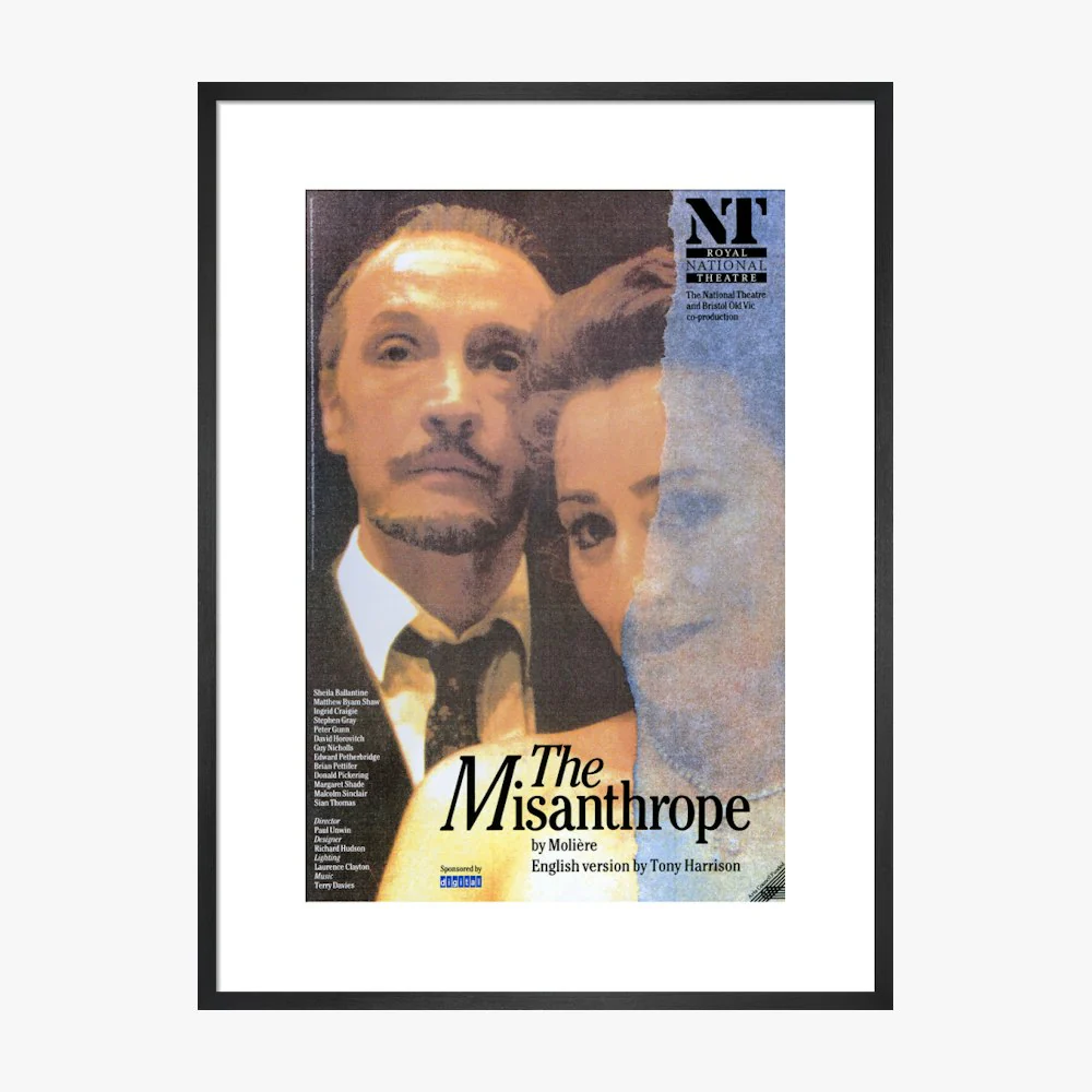 The Misanthrope 1989 Print - Image 15