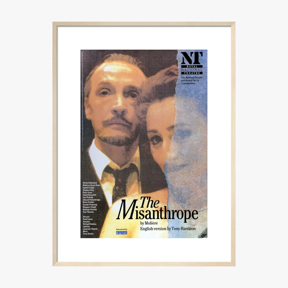 The Misanthrope 1989 Print - Image 17