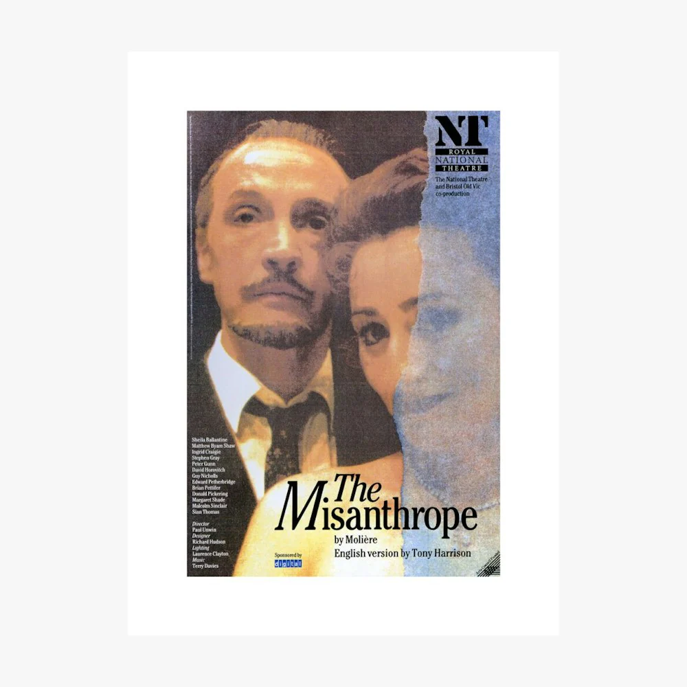 The Misanthrope 1989 Print - Image 2