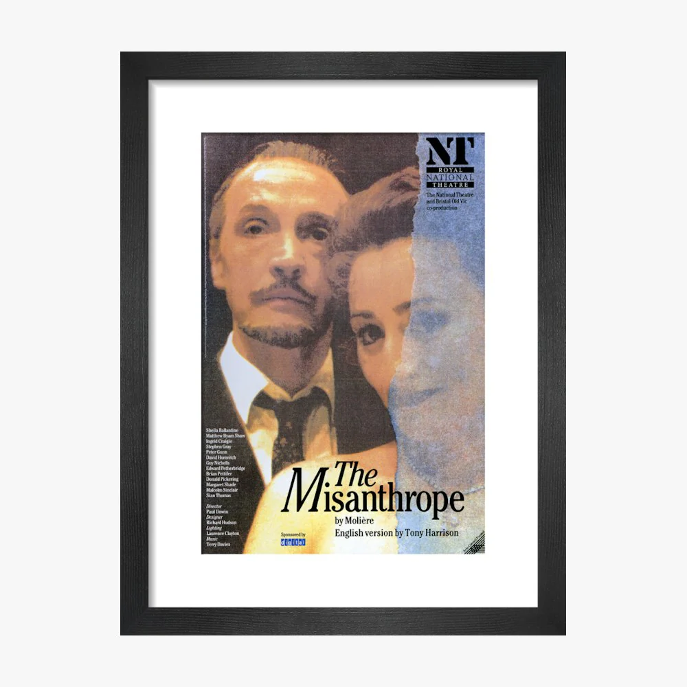 The Misanthrope 1989 Print - Image 3