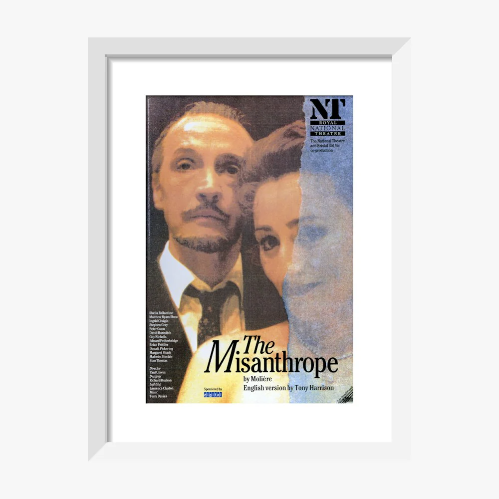 The Misanthrope 1989 Print - Image 4