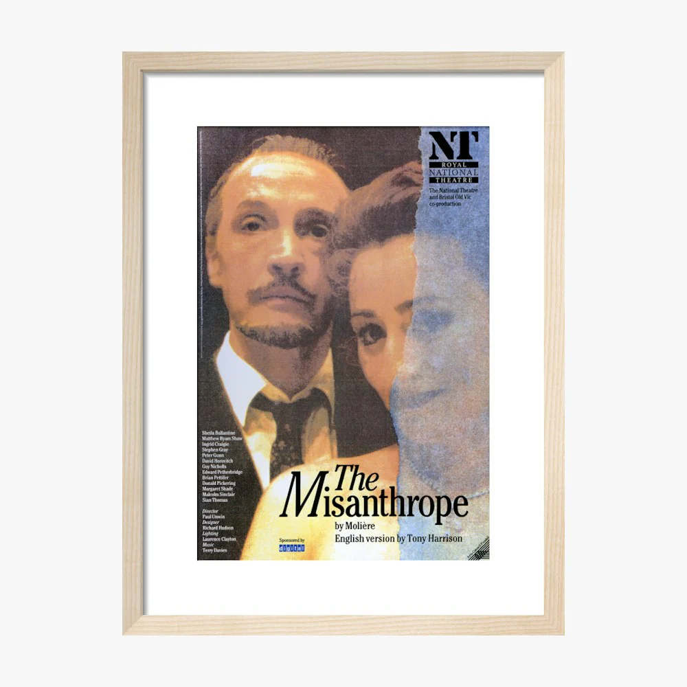 The Misanthrope 1989 Print - Image 9