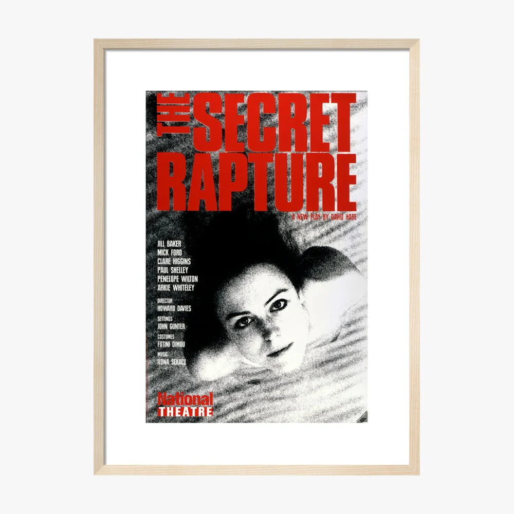 The Secret Rapture 1988 Print - Image 13
