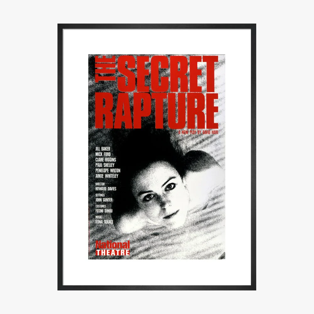 The Secret Rapture 1988 Print - Image 15