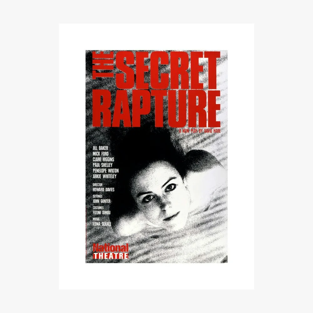 The Secret Rapture 1988 Print - Image 6